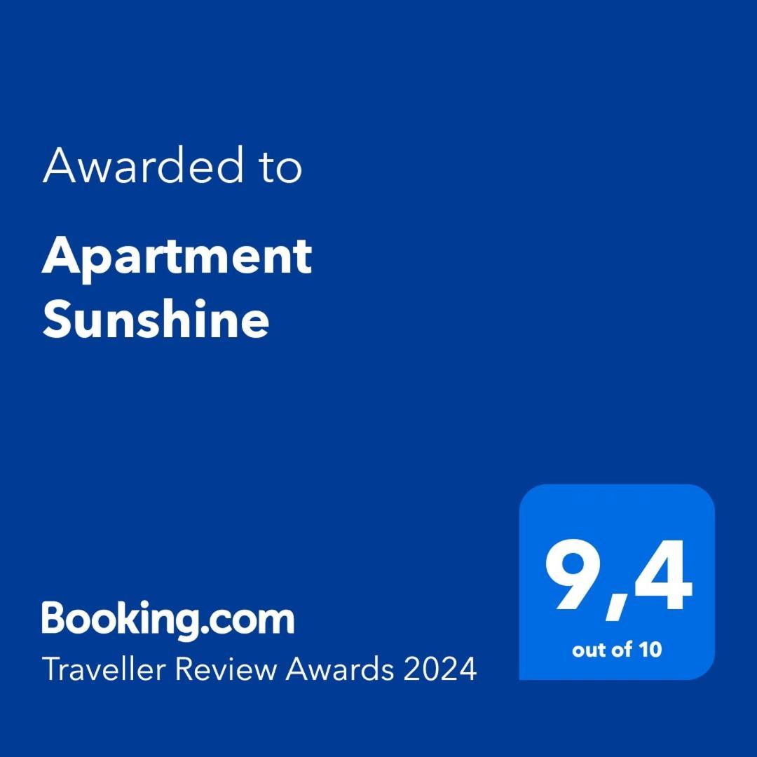 Apartment Sunshine Höchst Exteriér fotografie